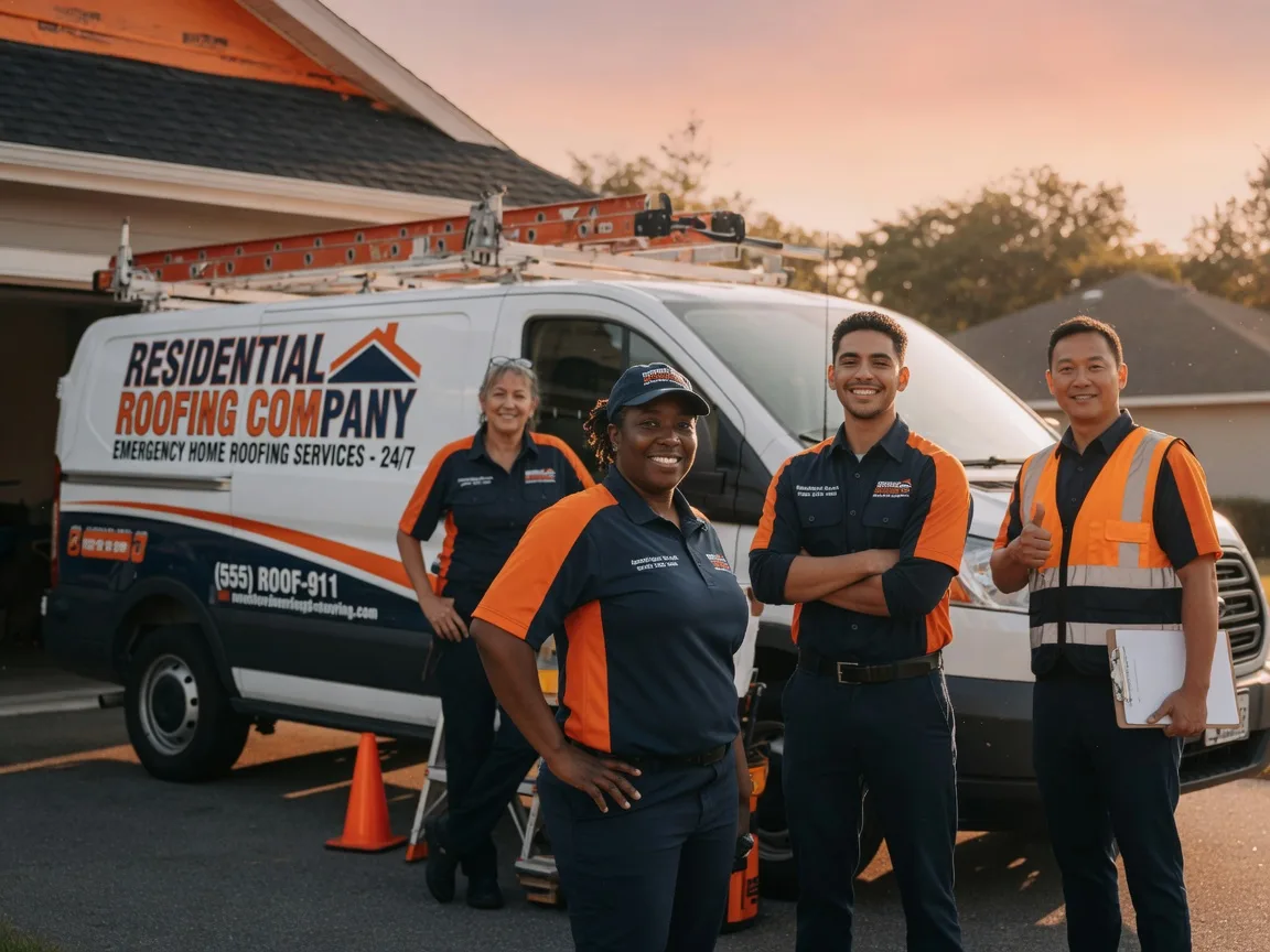 Emergency Roof Repair company in Mertztown, PA